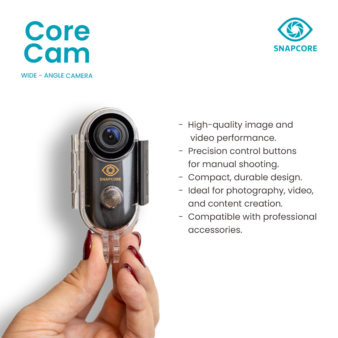 SnapCore Cam - Action Cam