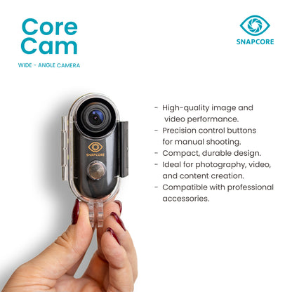 SnapCore Cam - Action Cam