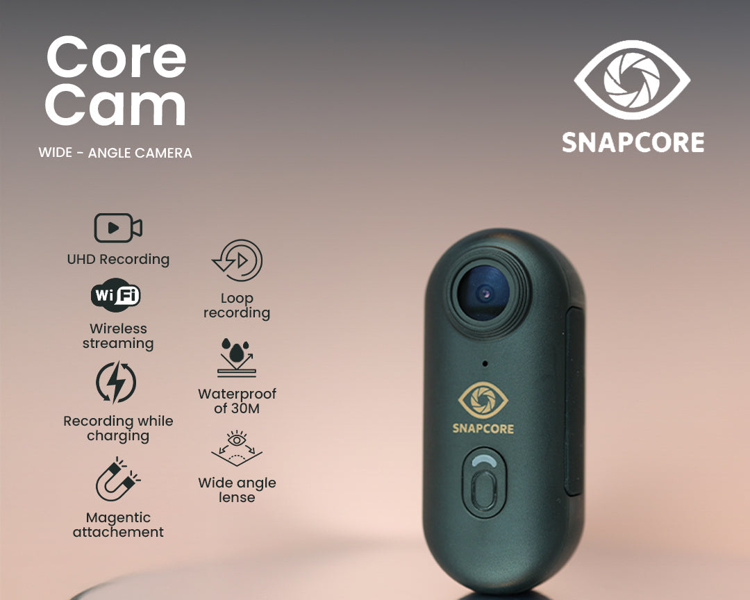 SnapCore Cam - Action Cam